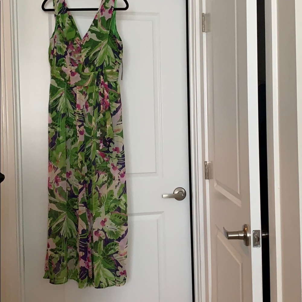 Flower jumpsuit